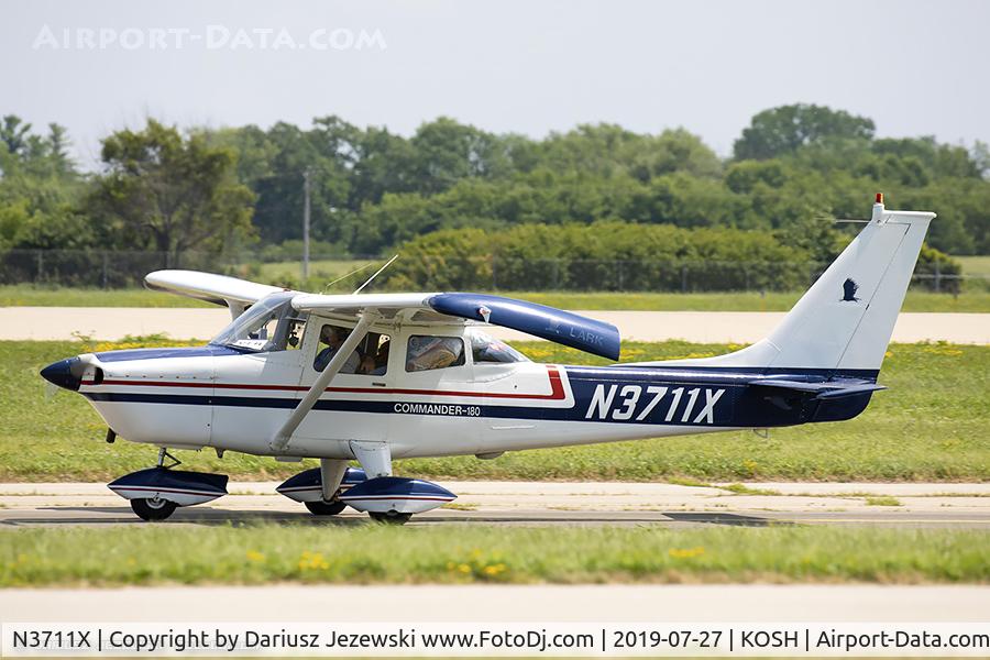 N3711X, 1968 Aero Commander 100-180 Lark Commander C/N 5012, Aero Commander 100-180 Lark Commander  C/N 5012, N3711X