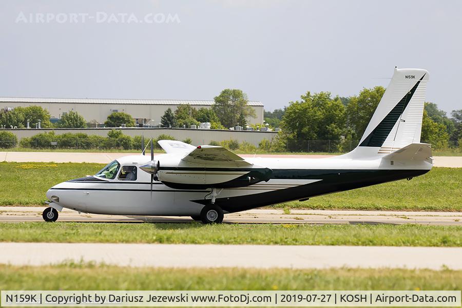 N159K, 1959 Aero Commander 500 C/N 751, Aero Commander 500  C/N 751, N159K