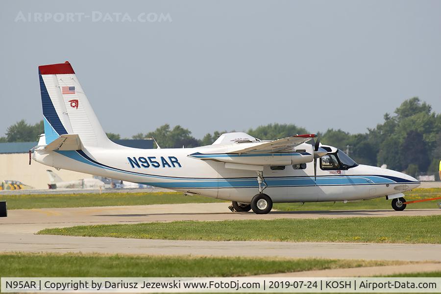 N95AR, 1962 Aero Commander 500-A C/N 500A-1270-93, Aero Commander 500-A  C/N 500A-1270-93, N95AR