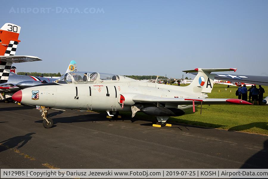 N129BS, 1967 Aero L-29 Delfin C/N 1722, Aero Vodochody L-29 Delfin  C/N 1722, N129BS