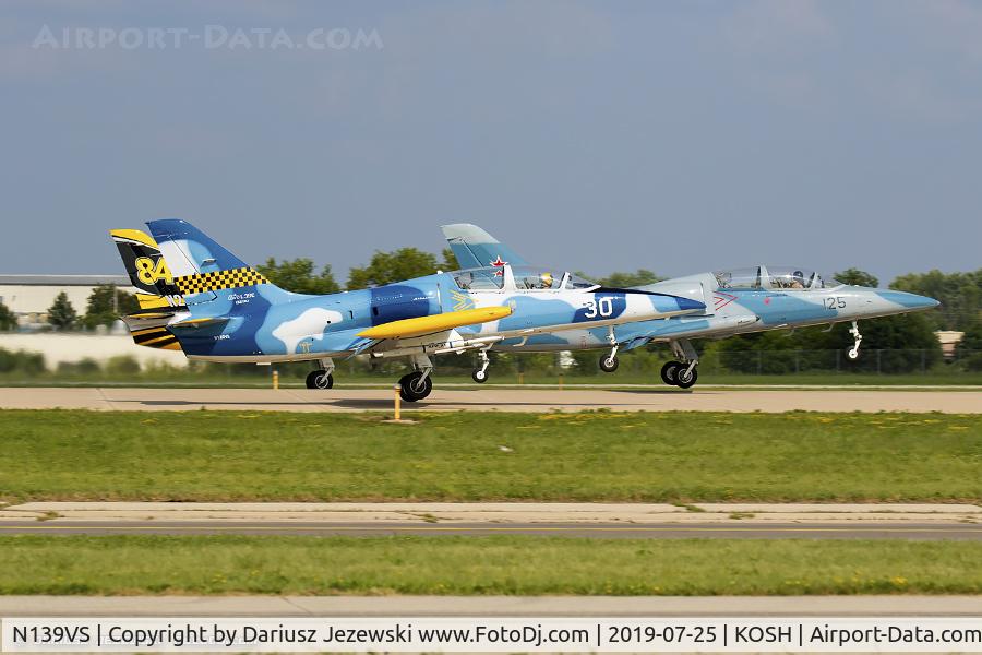 N139VS, 1981 Aero L-39 Albatros C/N 132130, Aero Vodochody L-39 Albatros  C/N 132130, N139VS