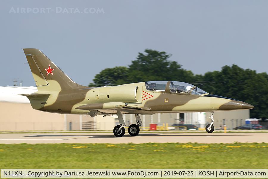 N11XN, 1979 Aero L-39 Albatros C/N 931336, Aero Vodochody L-39 Albatros  C/N 931336, NX11XN