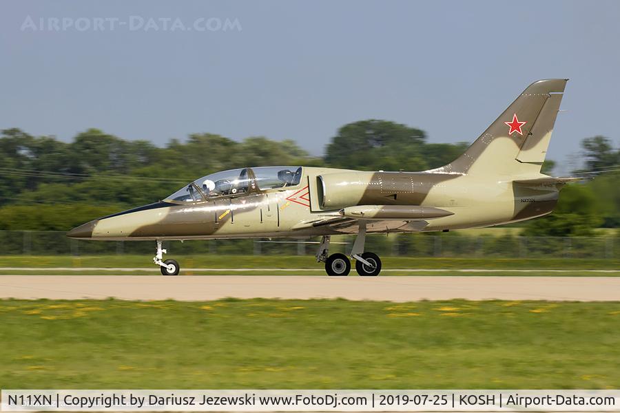 N11XN, 1979 Aero L-39 Albatros C/N 931336, Aero Vodochody L-39 Albatros  C/N 931336, NX11XN