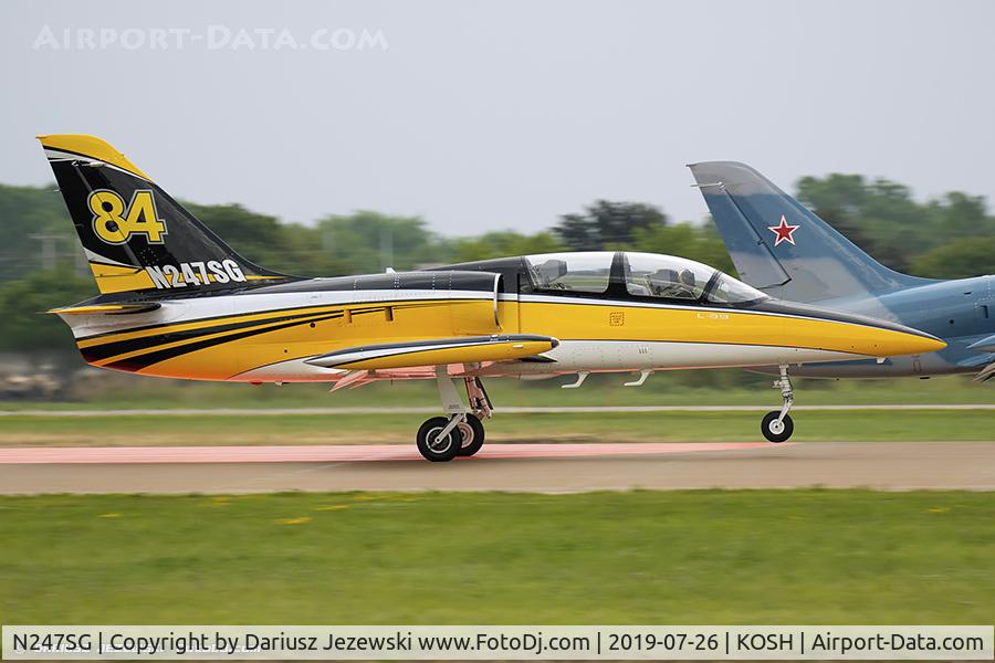 N247SG, 1984 Aero Vodochody L-39C C/N 433135, Aero Vodochody L-39 Albatros C/N 433135, N247SG