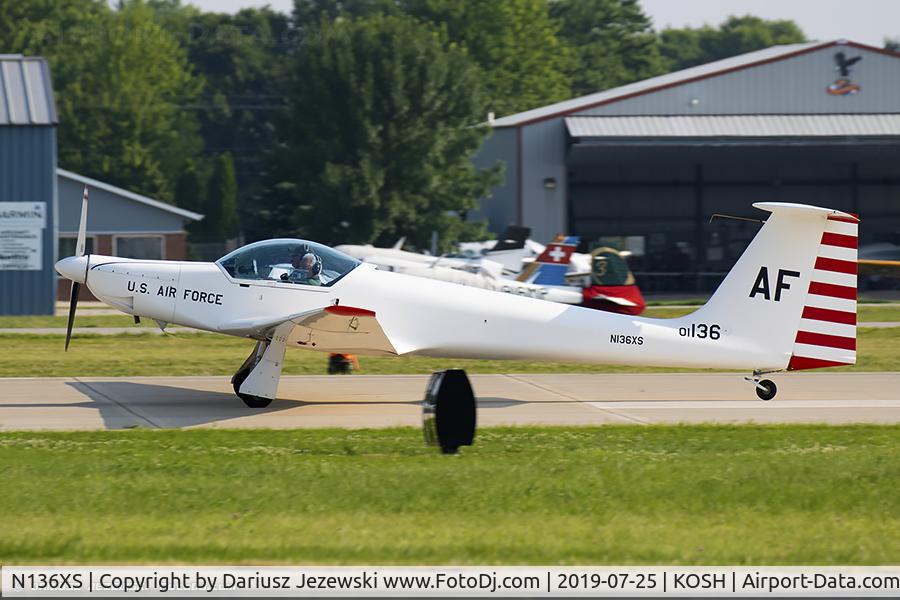 N136XS, 2002 Aeromot AMT-200S Super Ximango C/N 200.136, Aeromot AMT-200S Super Ximango  C/N 200.136, N136XS