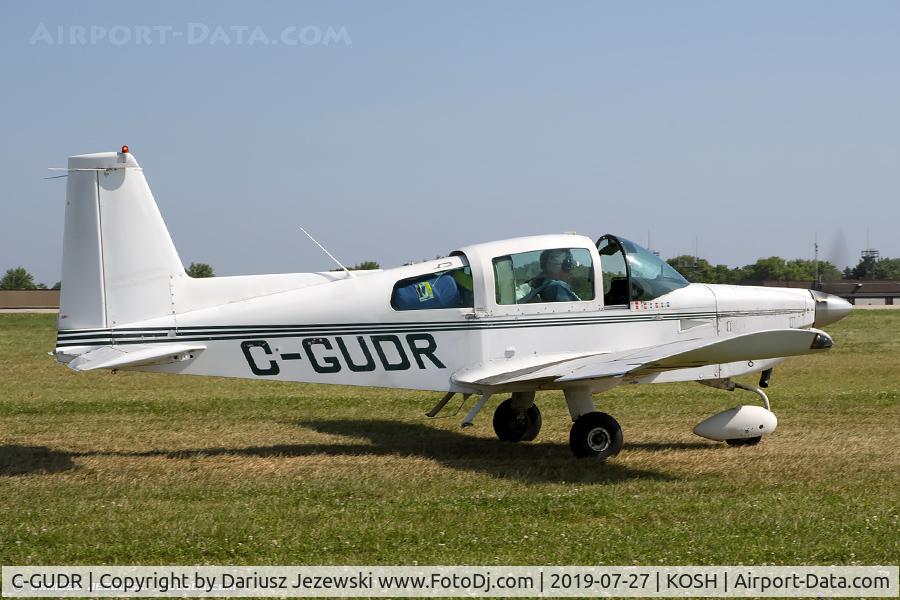 C-GUDR, 1975 American Aviation AA-5B Traveler C/N AA5B0141, American Aviation AA-5B Tiger  C/N AA5B0141, C-GUDR