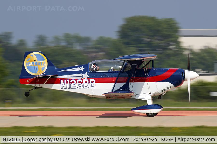 N126BB, 2001 Aviat Pitts S-2C Special C/N 6046, Aviat Pitts S-2C Special  C/N 6046, N126BB