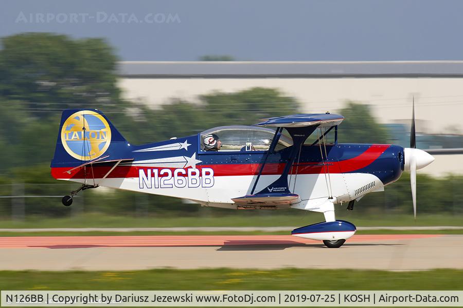 N126BB, 2001 Aviat Pitts S-2C Special C/N 6046, Aviat Pitts S-2C Special  C/N 6046, N126BB