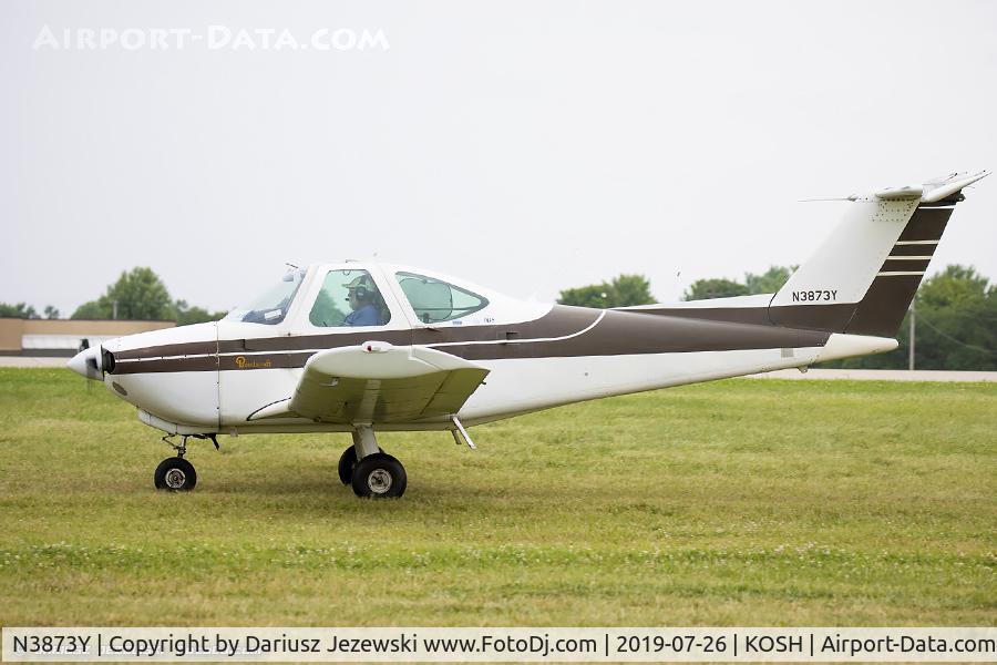N3873Y, 1981 Beech 77 Skipper C/N WA-265, Beech 77 Skipper  C/N WA-265 , N3873Y