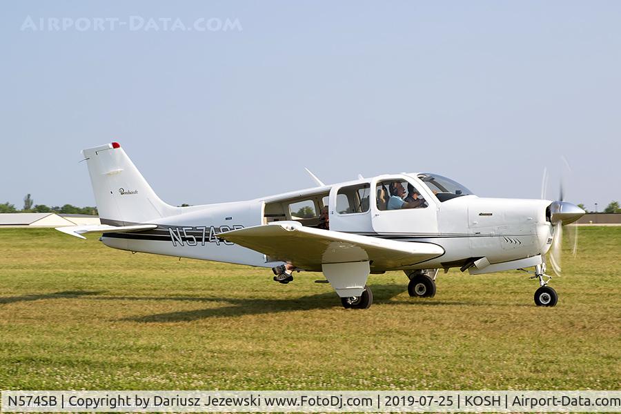 N574SB, 1972 Beech A36 Bonanza 36 C/N E-312, Beech A36 Bonanza 36  C/N E-312, N574SB