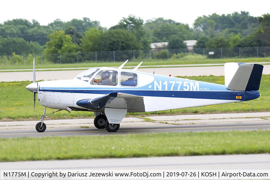 N1775M, Cessna 182P Skylane C/N 18264436, Beech B35 Bonanza  C/N D-2283 , N1775M