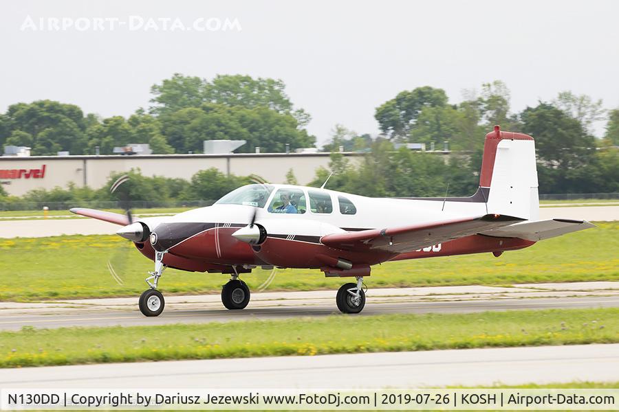 N130DD, 1958 Beech D50A Twin Bonanza C/N DH-177, Beech D50A Twin Bonanza  C/N DH-177, N130DD