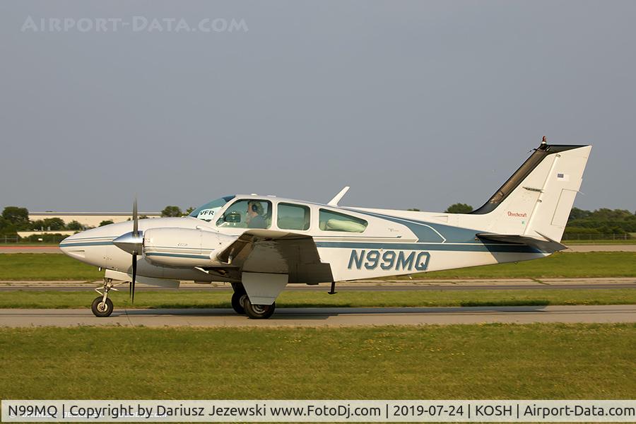 N99MQ, 1968 Beech D55 Baron C/N TE-527, Beech D55 Baron  C/N TE-527, N99MQ