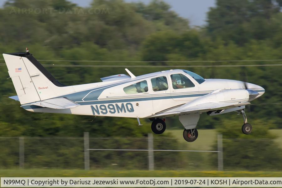 N99MQ, 1968 Beech D55 Baron C/N TE-527, Beech D55 Baron  C/N TE-527, N99MQ
