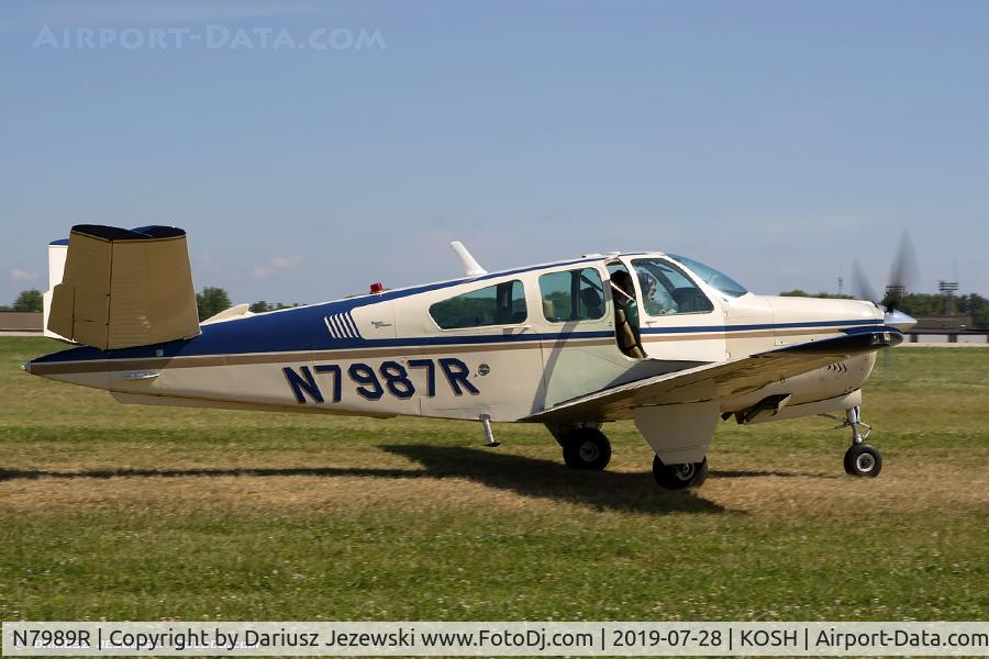 N7989R, 1969 Beech D55 Baron C/N TE-714, Beech D55 Baron  C/N TE-714, N7989R