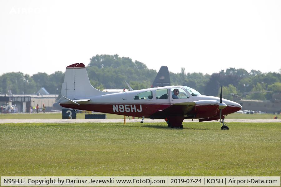 N95HJ, 1965 Beech D95A C/N TD-615, Beech D95A Travel Air  C/N TD-615, N95HJ