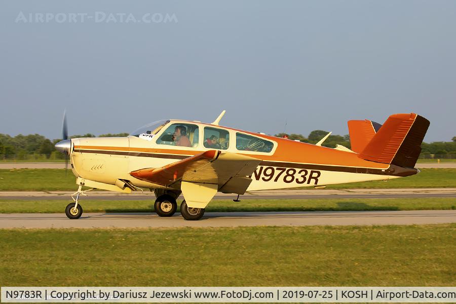 N9783R, 1960 Beech M35 Bonanza C/N D-6488, Beech M35 Bonanza  C/N D-6488, N9783R
