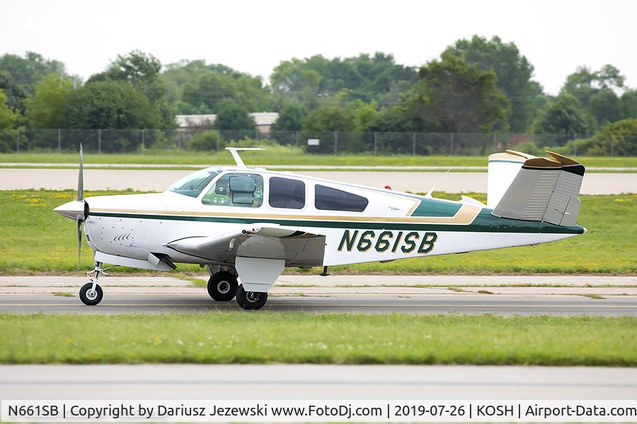 N661SB, 1966 Beech V35 Bonanza C/N D-8233, Beech V35 Bonanza  C/N D-8233, N661SB