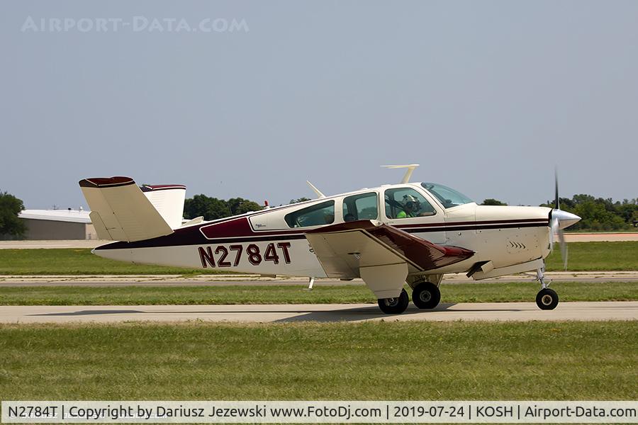 N2784T, 1967 Beech V35 Bonanza C/N D-8489, Beech V35 Bonanza  C/N D-8489, N2784T