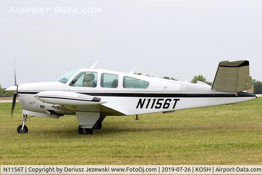 N1156T, 1975 Beech V35B Bonanza C/N D-9761, Beech V35B Bonanza  C/N D-9761, N1156T