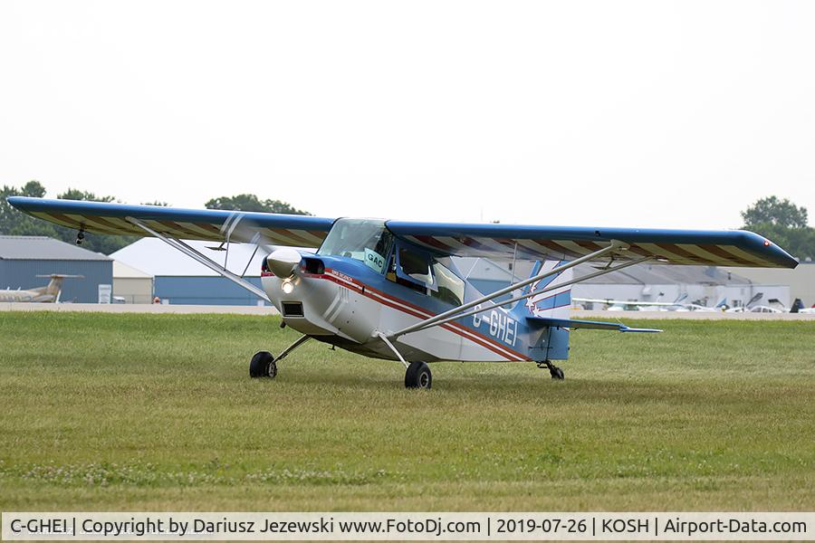 C-GHEI, 1980 Bellanca 8KCAB Decathlon C/N 600-80, Bellanca 8KCAB Super Decatlon  C/N 600-80, C-GHEI