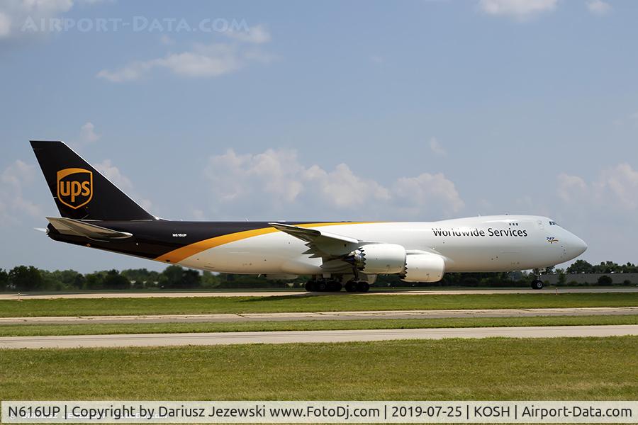 N616UP, 2019 Boeing 747-8F C/N 64262, Boeing 747-8F - United Parcel Service - UPS   C/N 64262, N616UP