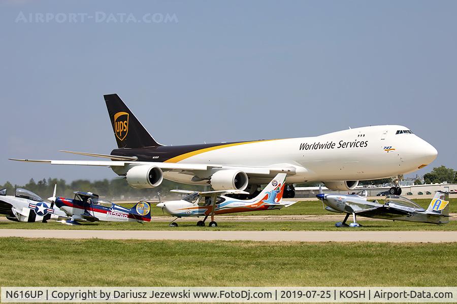 N616UP, 2019 Boeing 747-8F C/N 64262, Boeing 747-8F - United Parcel Service - UPS   C/N 64262, N616UP