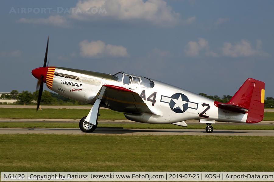 N61420, 1942 Boeing A75N1(PT17) C/N 75-3358, Boeing A75N1(PT17) Stearman  C/N 75-3358, NL61420