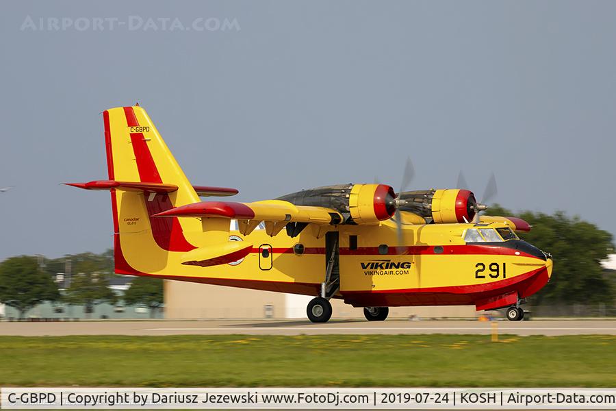 C-GBPD, 1985 Canadair CL-215-V (CL-215-1A10) C/N 1084, Canadair CL-215-V (CL-215-1A10)  C/N 1084, C-GBPD