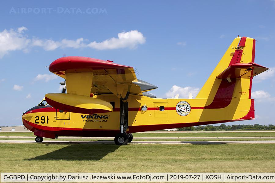 C-GBPD, 1985 Canadair CL-215-V (CL-215-1A10) C/N 1084, Canadair CL-215-V (CL-215-1A10)  C/N 1084, C-GBPD