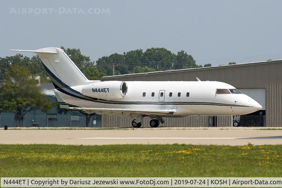 N444ET, 1982 Canadair Challenger 600S (CL-600-1A11) C/N 1062, Canadair CL-600-1A11 Challenger  C/N 1062, N444ET