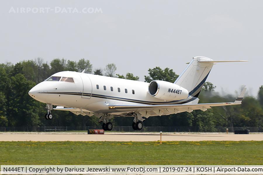 N444ET, 1982 Canadair Challenger 600S (CL-600-1A11) C/N 1062, Canadair CL-600-1A11 Challenger  C/N 1062, N444ET