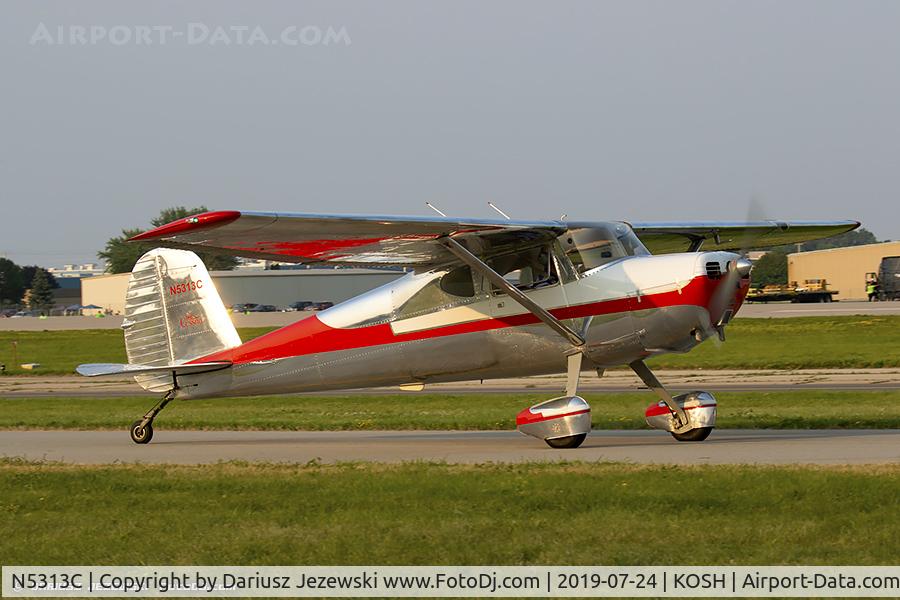N5313C, 1950 Cessna 140A C/N 15433, Cessna 140A  C/N 15433, N5313C