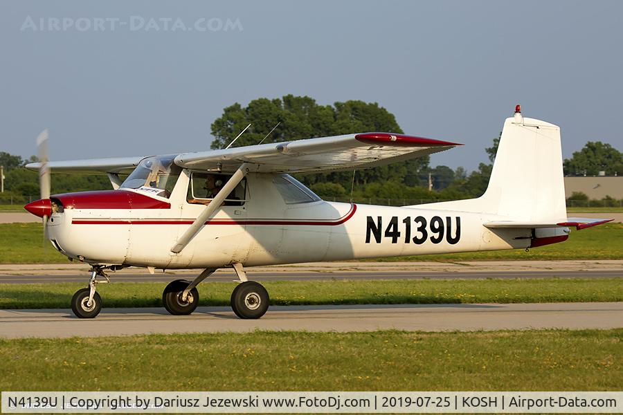 N4139U, 1963 Cessna 150D C/N 15060139, Cessna 150D  C/N 15060139, N4139U