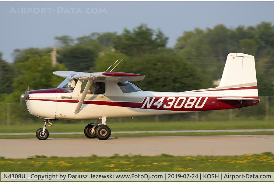 N4308U, 1964 Cessna 150D C/N 15060308, Cessna 150D  C/N 15060308, N4308U