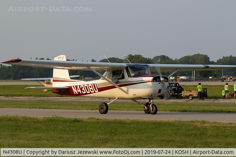 N4308U, 1964 Cessna 150D C/N 15060308, Cessna 150D  C/N 15060308, N4308U