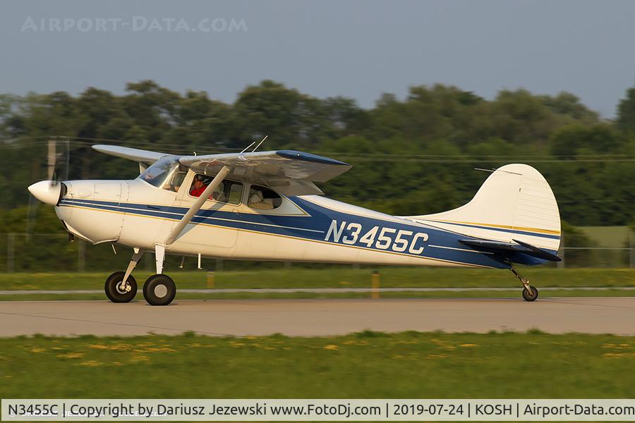 N3455C, 1954 Cessna 170B C/N 26498, Cessna 170B  C/N 26498, N3455C