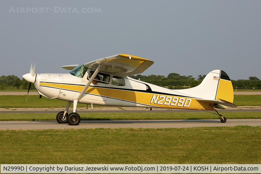 N2999D, 1955 Cessna 170B C/N 26942, Cessna 170B  C/N 26942, N2999D
