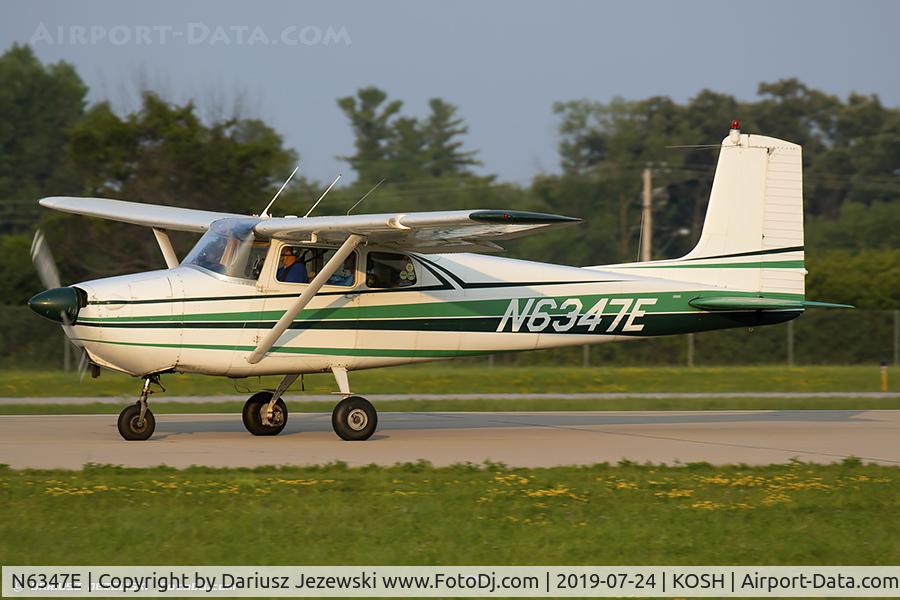 N6347E, 1959 Cessna 172 C/N 46447, Cessna 172 Skyhawk  C/N 46447, N6347E