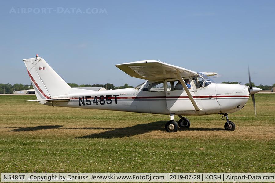 N5485T, 1964 Cessna 172E C/N 17251385, Cessna 172E Skyhawk  C/N 17251385, N5485T