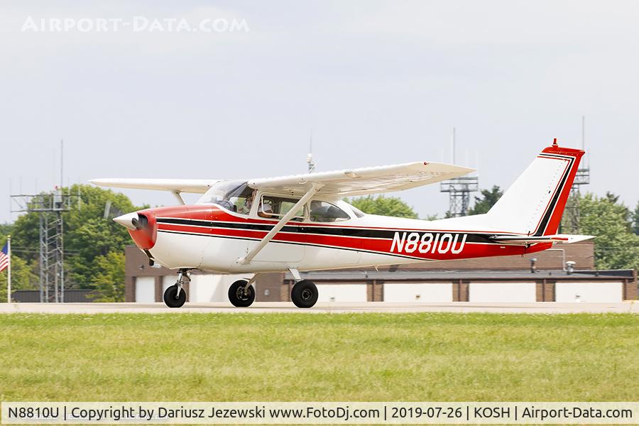 N8810U, 1965 Cessna 172F C/N 17252717, Cessna 172F Skyhawk  C/N 17252717, N8810U