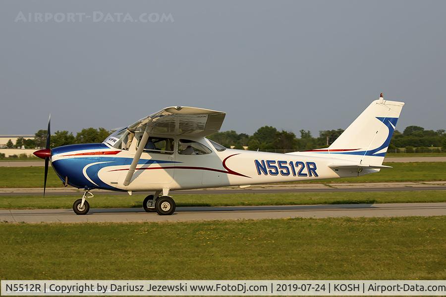N5512R, 1965 Cessna 172F C/N 17253086, Cessna 172F Skyhawk  C/N 17253086, N5512R