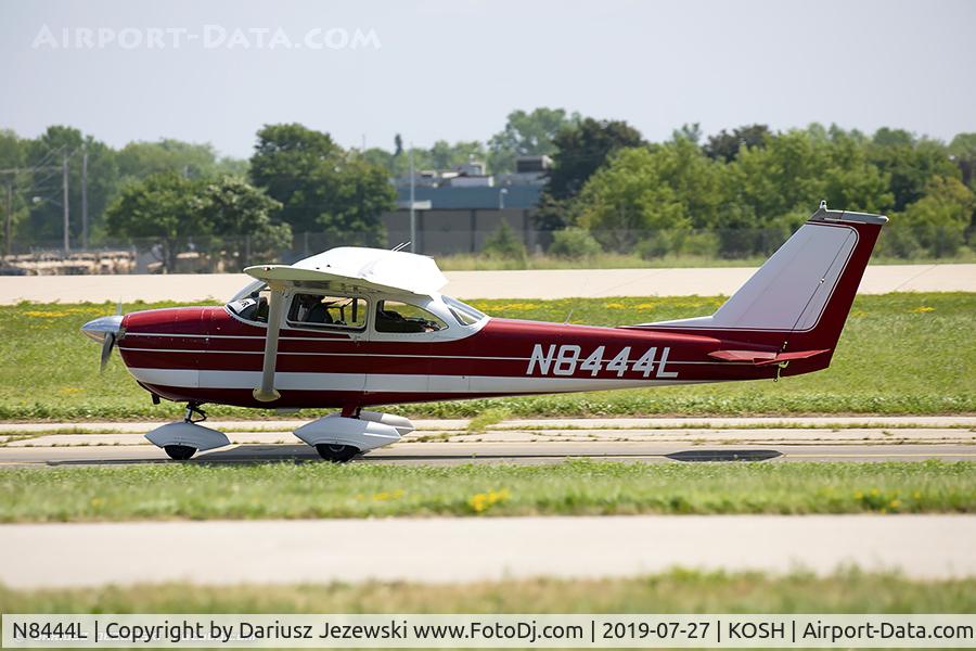 N8444L, 1968 Cessna 172I C/N 17256644, Cessna 172I Skyhawk  C/N 17256644, N8444L
