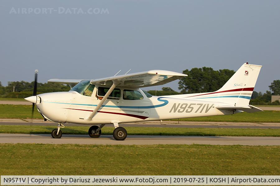 N9571V, 1974 Cessna 172M C/N 17264373, Cessna 172M Skyhawk  C/N 17264373, N9571V