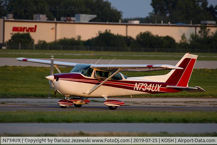 N734UX, 1977 Cessna 172N C/N 17269135, Cessna 172N Skyhawk  C/N 17269135, N734UX