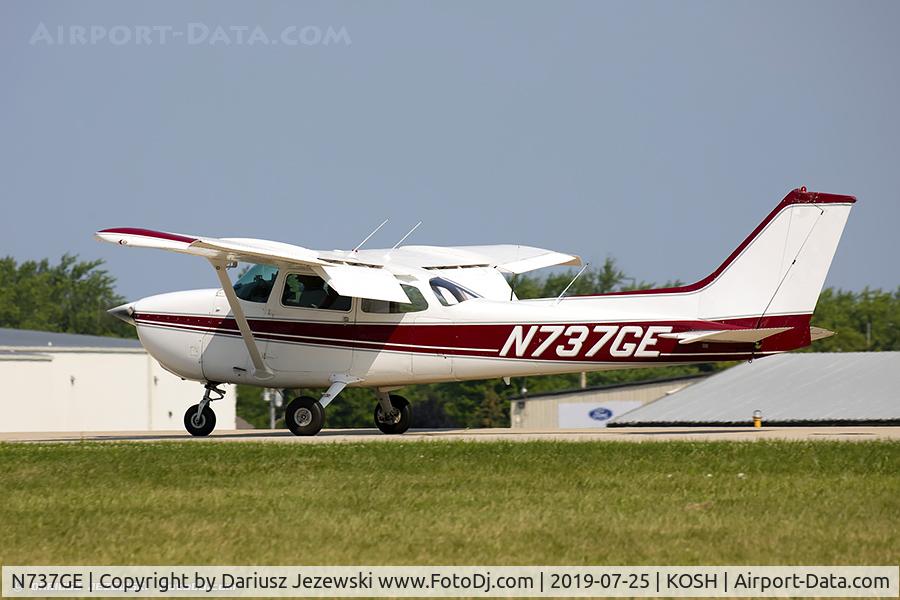 N737GE, 1977 Cessna 172N C/N 17269400, Cessna 172N Skyhawk  C/N 17269400, N737GE
