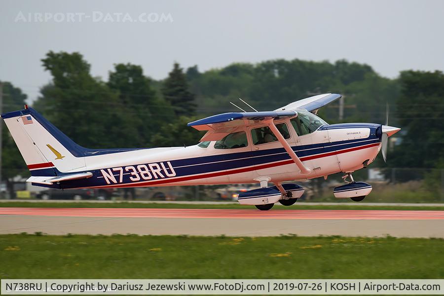N738RU, 1977 Cessna 172N Skyhawk II C/N 17270185, Cessna 172N Skyhawk  C/N 17270185, N738RU