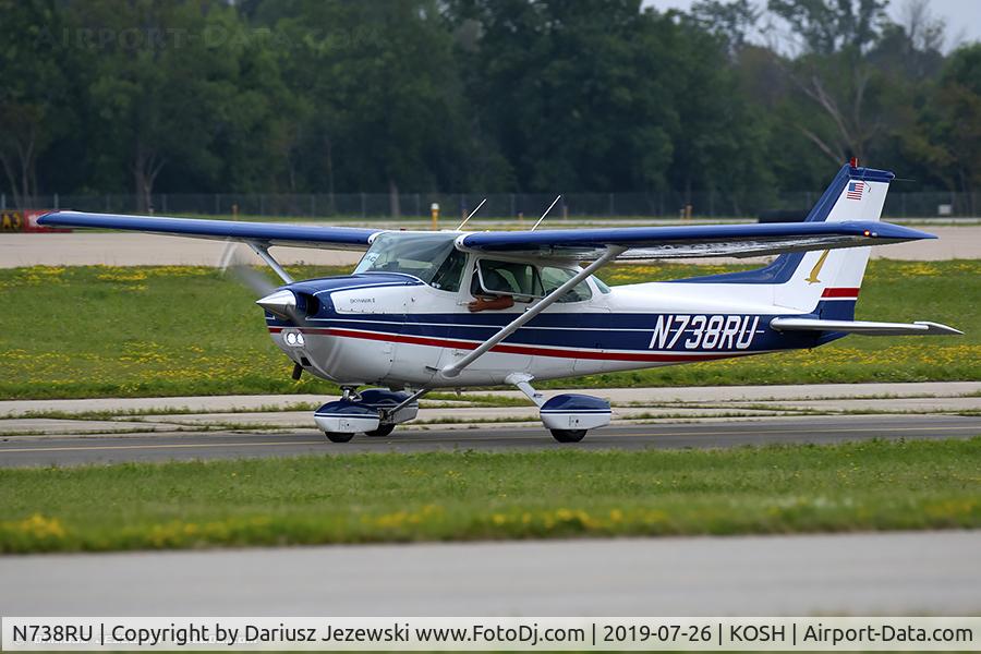 N738RU, 1977 Cessna 172N Skyhawk II C/N 17270185, Cessna 172N Skyhawk  C/N 17270185, N738RU