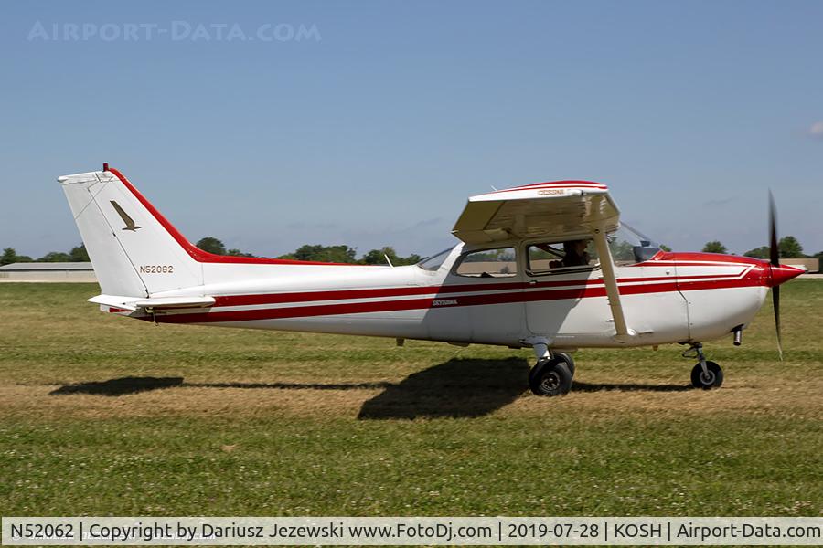 N52062, 1980 Cessna 172P C/N 17274403, Cessna 172P Skyhawk  C/N 17274403, N52062
