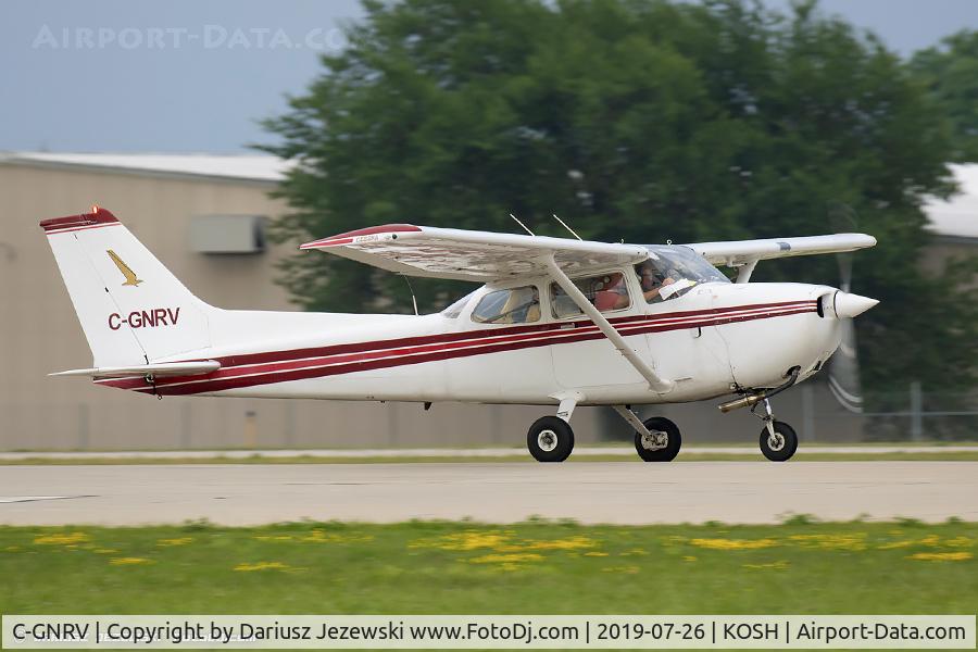 C-GNRV, 1981 Cessna 172P C/N 17275291, Cessna 172P Skyhawk  C/N 17275291, C-GNRV